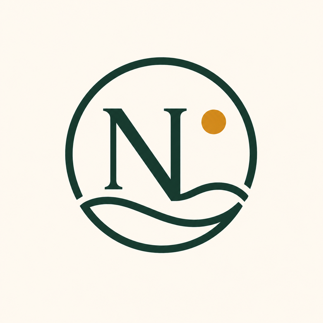 Nærum Landsby logo