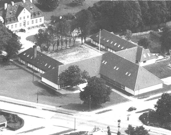 Historisk foto af Nærumgård Avlsgård