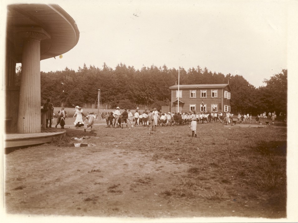 Politikens Feriekoloni Ny Wesselsminde