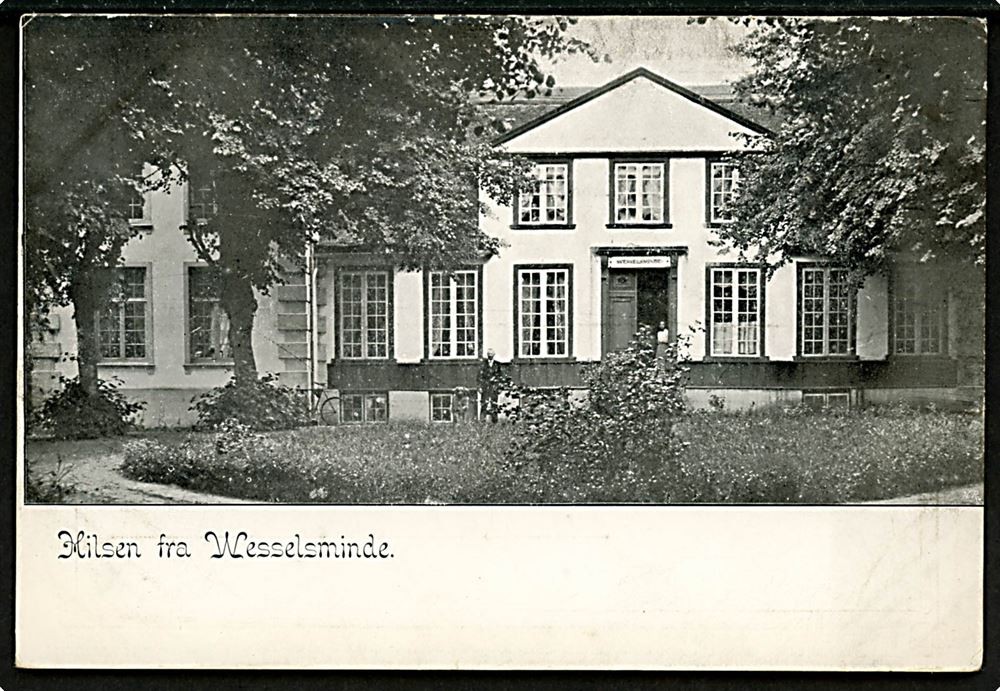 Wesselsminde historisk postkort