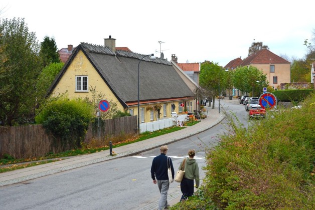 Nærum Hovedgade med Længen